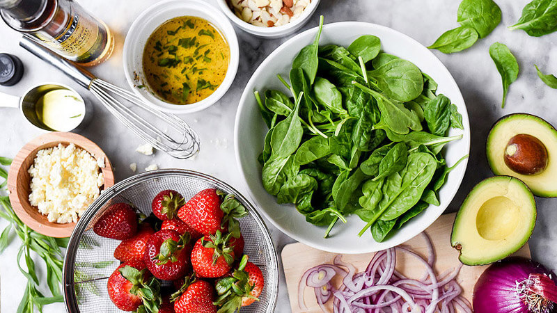 3 deliciosas ensaladas