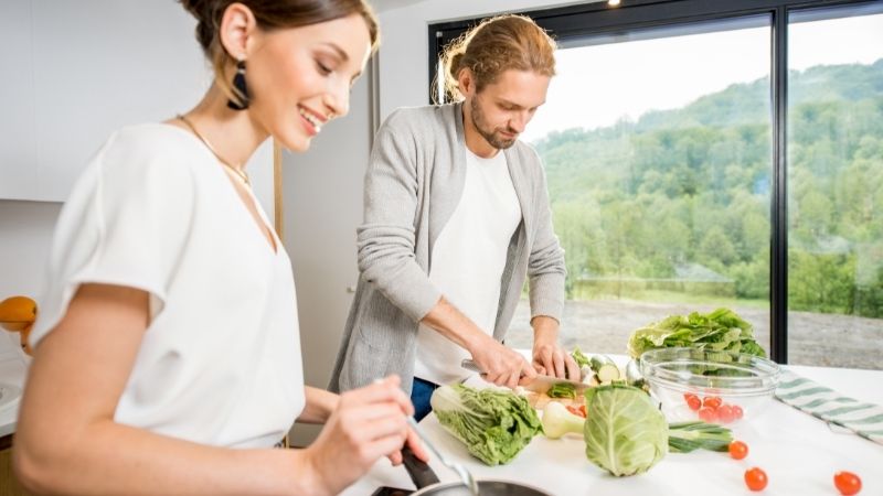 Cocinar Sano